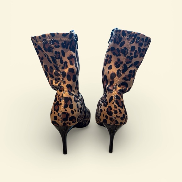 Mix No. 6 Animal Print Ankle Booties - Picture 3 of 3